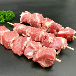 Premium Quality lamb kebabs